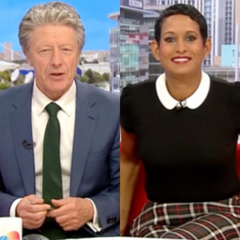 BBC’s Naga Munchetty jokes ‘feels like we’re at school!’ as she makes revealing confession