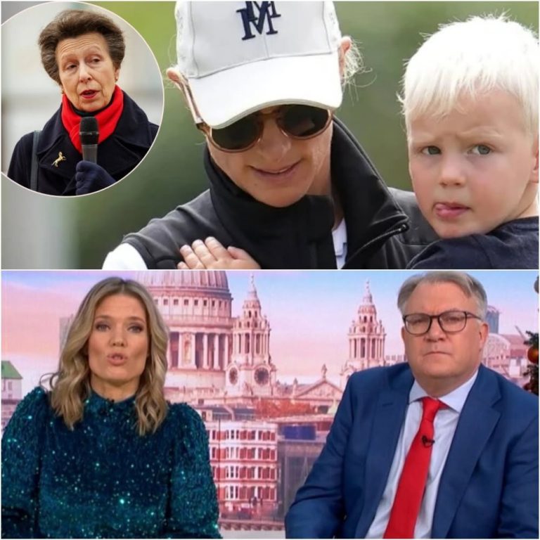SAD NEWS: The Studio Fell Silent.: On Good Morning Britain, viewers were left choking back tears as the host abruptly shared a heartbreaking update about Lucas Philip Tindall, the 4-year-old grandson of Princess Anne. “We are deeply saddened to report that Lucas has just been….