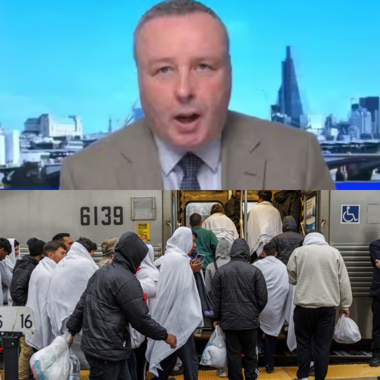 GB News interrupted for breaking announcement in bombshell migrant alert